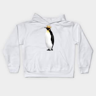 King penguin Kids Hoodie